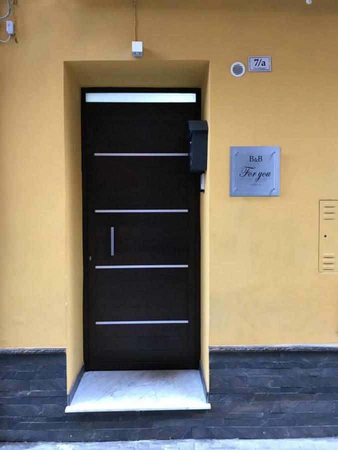 B&B For You Taormina Zewnętrze zdjęcie